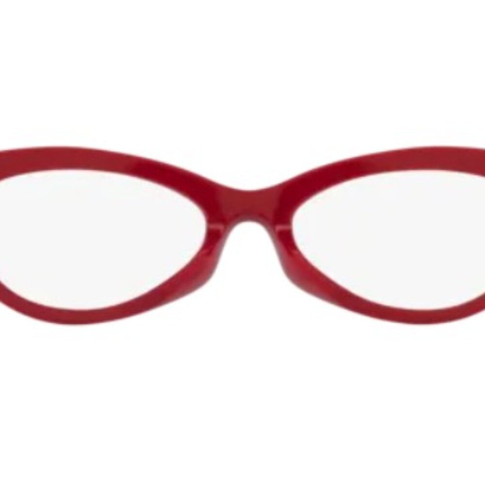 Tory Burch Red Cat Eye Glasses Frames new with box - Picture 8 of 10